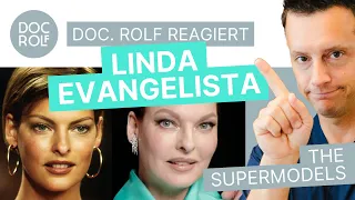 LINDA EVANGELISTA – die grössten Supermodels analysiert (Teil4)! doc.rolf reagiert