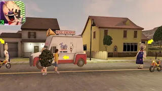 Ice Scream 4 (Fanmade): J. Driving The Ice Cream Van To Save His Friends But Rod Has A Secret Plan?