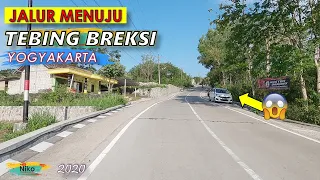 Perjalanan ke TEBING BREKSI Yogyakarta, Jalurnya MANTAB!!!