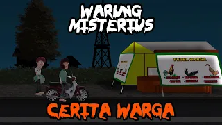 #CeritaWarga - Warung Misterius | Animasi Horor | Cerita Misteri