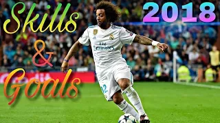 Marcelo Vieira - Brilliant Defender - [Magic Skills, Dribbling, Assists & Goals] Show 2017/2018 HD