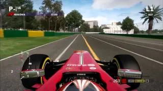F1 2013 - Kimi Raikkonen Onboard Melbourne