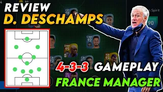 How To Play D. Deschamps France National Team Manager Efootball Pes 2021 Mobile