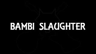 Bambi Slaughter - Fecal Matter (Bass Instructional Video)