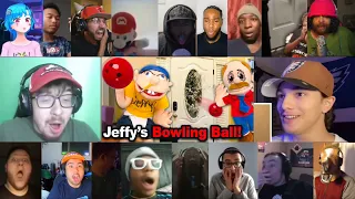 SML Movie: Jeffy's Bowling Ball! Reaction Mashup