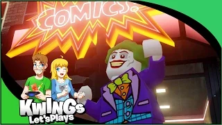 LEGO Dimensions - Ghostbusters World w/ JOKER Free Roam Gameplay!