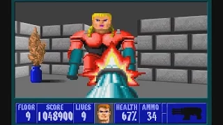 Wolfenstein 3D - Episode 5: Trail of the Madman (SDL) 100%