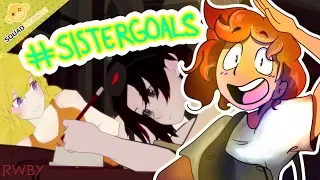 NEW FRIENDS AND SISTER GOALS! | RWBY Chapter 2 + 3 Reaction