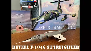 Revell F-104G Starfighter in 1/72 Part 1 - Inspired by "Captain Lockheed and the Starfighters"