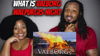 🇸🇪 WHAT IS VALBORG? (Walpurgis Night) | The Demouchets REACT Sweden