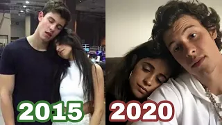 Shawn mendes and camila cabello 2015 - 2020 evolution ❤️ special moments #shawmila