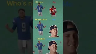 Matthew Stafford vs Jared Goff