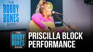 Priscilla Block Performs Her New Single "Just About Over You"