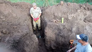 Поездка в Белёв . Вахта памяти - "Тульский рубеж" . Поисковый отряд "Штурм"