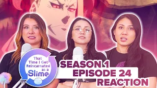 That Time I Got Reincarnated as a Slime - Reaction - S1E24 - Black and the Mask