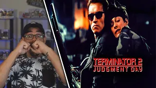 I WATCHED "Terminator 2: Judgment Day" FOR THE FIRST TIME! *IT WAS INSANE*