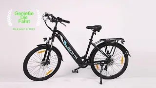 Bodywel Elektrofahrrad Pendler E Bike Unboxing und Installation A 275 E Fahhrad