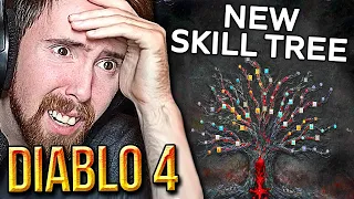 A͏s͏mongold Reacts to D͏i͏a͏b͏l͏o͏ 4͏͏͏ UPDATE: New Skill Tree, Endgame Features & More