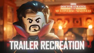 LEGO Doctor Strange in the Multiverse of Madness Teaser Trailer Recreation