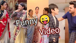 GHKKPM Off Screen Masti #Instagram Reels Video #Funny 😜 #Shorts Video