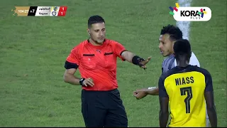 هدف ملغي +90 عن طريق محمد سالم لاعب المقاولون العرب أمام سموحة | الدوري المصري 2024/2023