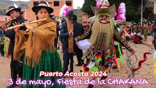 Chakana Phunchhawi ✝️ Achachi Illa thuqht'awi AWKI AWKI, 3 de mayo Puerto Acosta marka, Camacho suyu