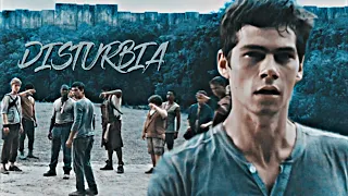 maze runner |  disturbia - radioactive.