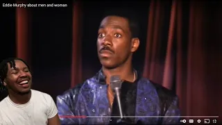 MY FIRST TIME WATCHING EDDIE MURPHY STANDUP COMEDY AND THIS HAPPENED...