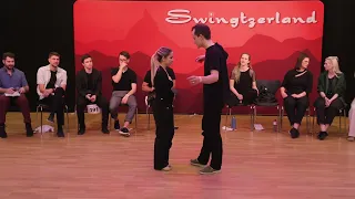 Swingtzerland 2024 - All Stars - Final - Joshua Schubert & Fernanda Dubiel - 2nd place.