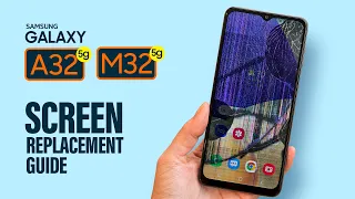 Samsung Galaxy A32 5G LCD Screen Replacement | M32 5g