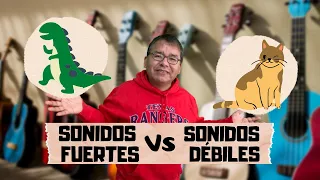 SONIDOS FUERTES Y DÉBILES