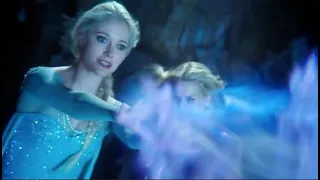 Once Upon A Time Elsa Fights and Abilities