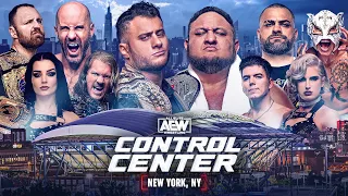 MJF v Samoa Joe Headline One of AEW's Grandest Events | AEW Control Center: Grand Slam, 9/20/23