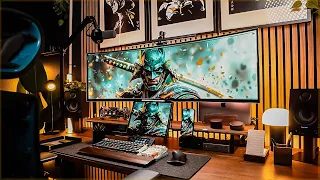 The Ultimate Dream Ultrawide Desk Setup 2024