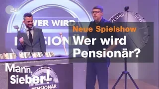 Aussichtslos! Rette deine Rente - Mann, Sieber! vom 19.03.2019 | ZDF