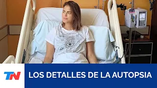 SILVINA LUNA I Burlando dio detalles de la autopsia: "Se extrajo material que había puesto Lotocki”