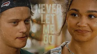 never let me go | jj & kiara {+season 3}