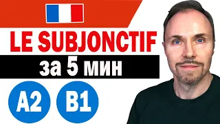 Французский язык  Секреты Subjonctif (французского сослагательного наклонения). Легко и просто!