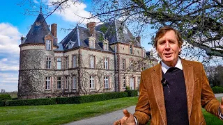 Tour of Prince Charles Henri de Lobkowicz's Chateau, descendant of the FRENCH King Louis XIV