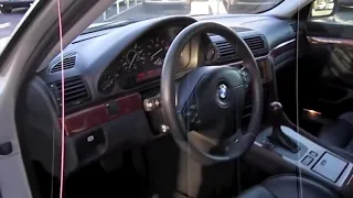 2001 BMW 740i Start Up, Engine, and In Depth Tour