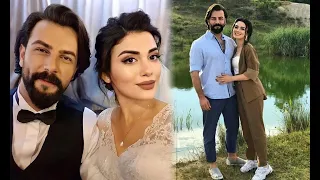 Özge Yağız added color to the wedding with her beauty!