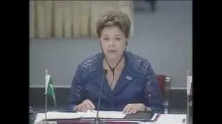 Dilma formaliza convite para que líderes do Brics participem da Rio+20