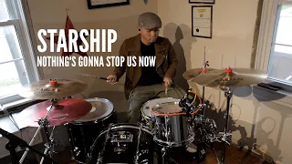 Starship - Nothing's Gonna Stop Us Now - Drum Cover