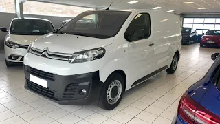 Présentation CITROËN JUMPY TAILLE M HDI 120 ch PACK DRIVE (VIVARO EXPERT SCUDO PROACE)