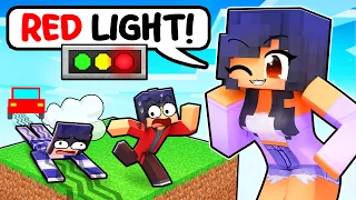 Minecraft but... RED LIGHT!