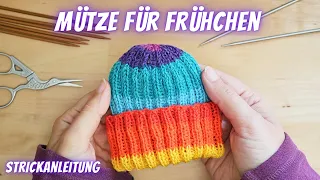 Strickanleitung: Frühchenmützen | Schritt für Schritt + Tipps