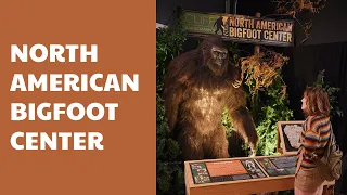 Visiting the North American Bigfoot Center in Oregon