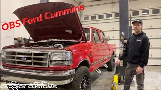 1996 F250 OBS Cummins ZF5