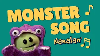 "THE PURPLE MONSTER SONG" - Sing-Along With Nana - nanalan'