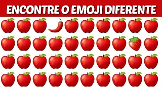 Qual É O Emoji Diferente?🤔 Encontre O Emoji Diferente Em 30 Segundos⌛[Qual É O Emoji Errado?🤔]